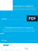 PL-LEG11.02 Discriminación directa e indirecta. Ejemplos