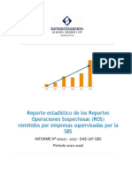 ROS Remitidos X EE Supervisadas X SBS - 2010-2016