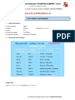 Ficha de Actividades 4 - 3ro - Exp 4