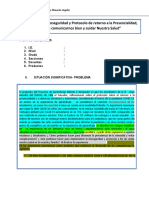 Esquema de Proyecto Interdisciplinar 2022