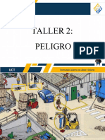 Taller 2 Sesión 2 Peligro y Riesgo en Seguridad