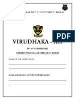Participants Confirmation Form 22