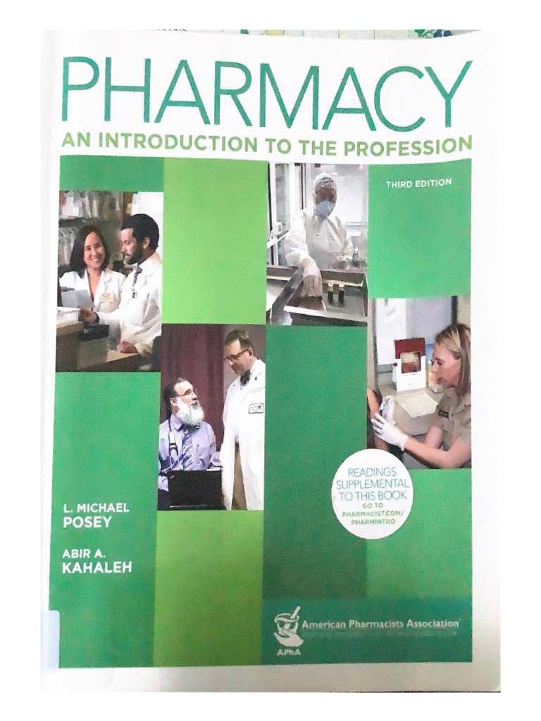 Pharmacy Book chp1&2 | PDF