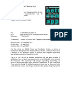 A Survey On Interference Management For Deviceto-Device (D2D) Communication and Its Challenges in 5G Networks