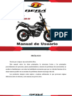 Manual Bera DT 2022 Español E 200cc
