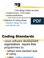 Coding and Review Techniques