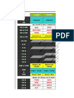 ++++Maeva TimeTable (version 1)