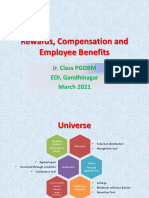 Rewards, Compensation and Employee Benefits - Mar - 2021