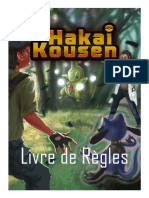 Livre de Regles Hakai Kousen