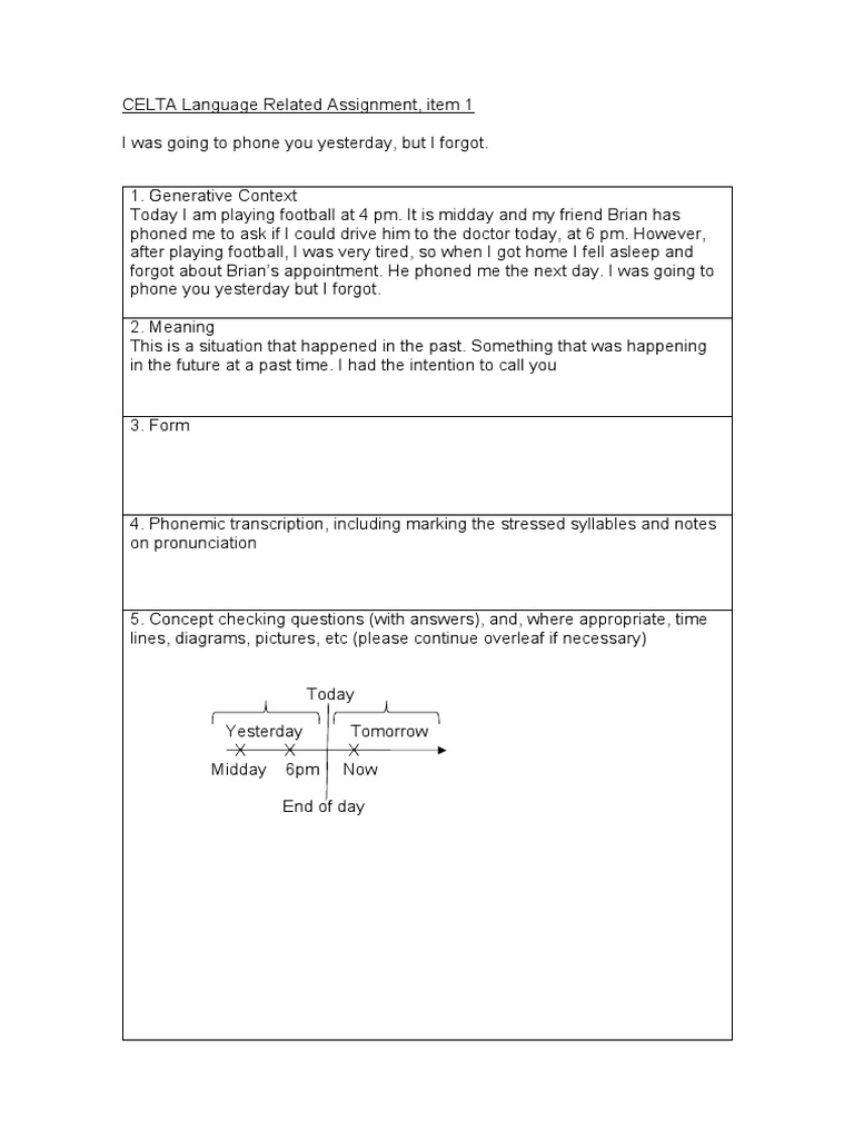 CELTA Assignment: Phonetics and Context | PDF | Phoneme | Syllable