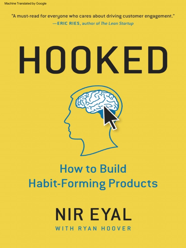 Sample page showing variable rewards concept from Hooked