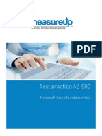 Test Práctico AZ-900. Microsoft Azure Fundamentals