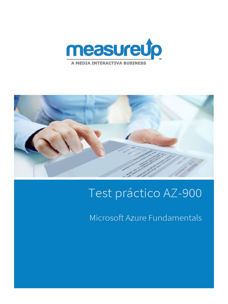 Prueba Práctica AZ-900: Azure Fundamentals | PDF | Microsoft Azure ...