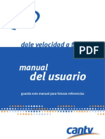 Manual Del Usuario para Conectar Su Red