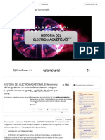 Historia Del Electromagnetismo: Descargar La Presentación