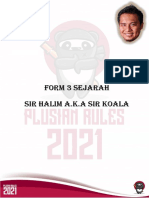 Form 3 Sej MR Halim 15.02.2021