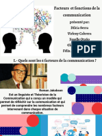 Facteurs Et Fonctions de La Comunication