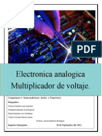 Multiplicadores de Tensión (Tema 1)