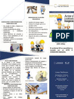 Material Actos y Condiciones Subestandar