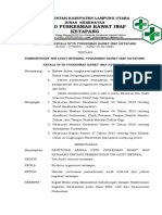 3.1.1.4 SK KAPUS TTG Struktur Organisasi Tim Audit Internal