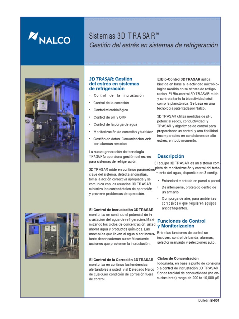 3D TRASAR: Control en Refrigeración | PDF | Ciencias fisicas | Química ...