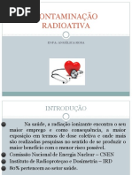 CONTAMINAÇÃO RADIOATIVA