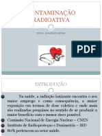 Contaminação radiativa e suas aplicações