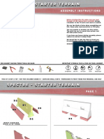 Spectre Starter MDF Intructionsa