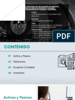 Activos Pasivos Ecuacion Contable Patrimonio e Inventario