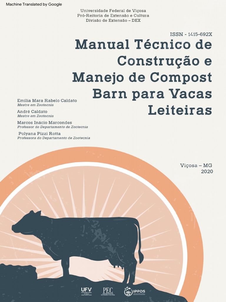 Manual de Compost Barn | PDF | Calor | Compost