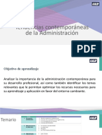 S1. Tendencias de La Administración Contemporánea