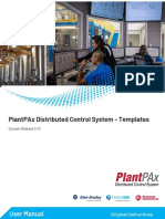 Plantpax Distributed Control System - Templates: User Manual