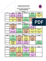 Horarios de Pre Universitarios Med