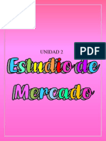 Unidad 2. Estudio de Mercado