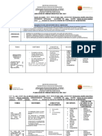 Secuencia Didactica Primer Trimestre 3ro 2022 - 2023