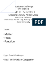 Capstone Challenge 2022/2023 Grade 10 - Semester 1 Mostafa Shawky Abdel Moez