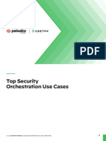 Top Security Orchestration Use Cases