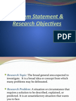 04 P. Statement& Objectives