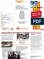 Maryborough Madness Brochure 2011