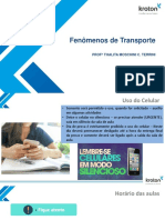 Aula30-05-FenomenodeTransporte- 2022