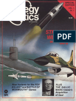 Strategy & Tactics Special Edition 1 - Strategic Weapons in The 80s