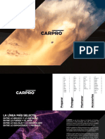 CARPRO - Catalogo v2.0
