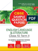 Arihant English SQP Term2