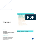 Informe 4: Fortalezas