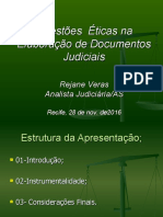 APRESENTACAO - Rejane Veras