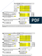 Excel Pricing