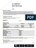 Quantidades Kg por cada referencia Liebherr 18014-LH Universalfett 9900