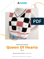 Queen of Hearts Vest It