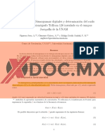 Xdoc - MX Deconvolucion de Sismogramas Digitales y Determinacion Del Ruido