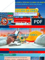 Liquidacion de Obra